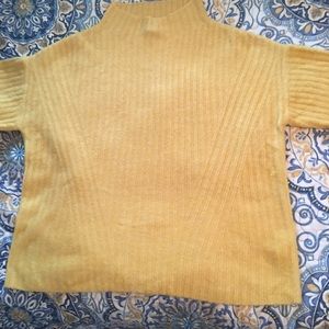 Mock neck sweater